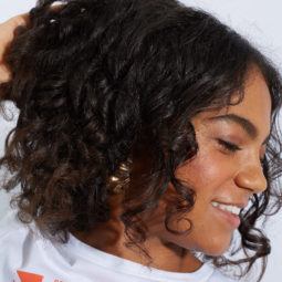 how to curl natural hair FI