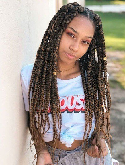 83 Box Braid Pictures That'll Help You Choose Your Next Style | Unruly