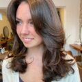 medium length styles for thin hair butterfly