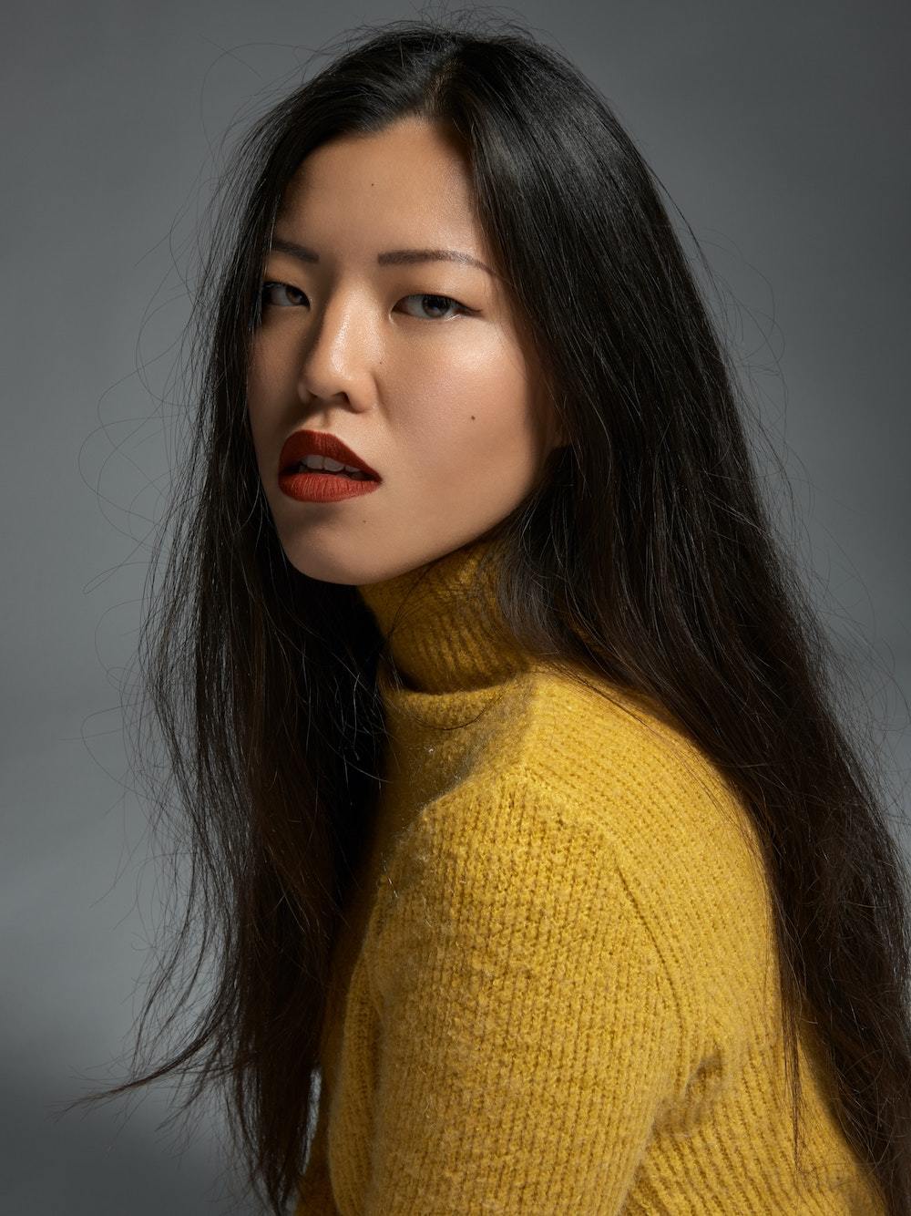 straight asian hair hair care