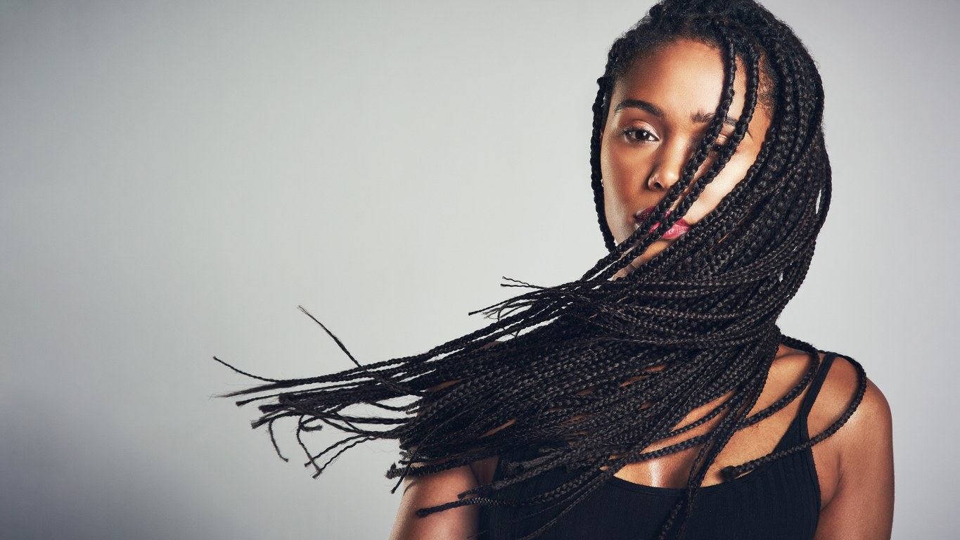 Trenzas africanas hombres pelo corto