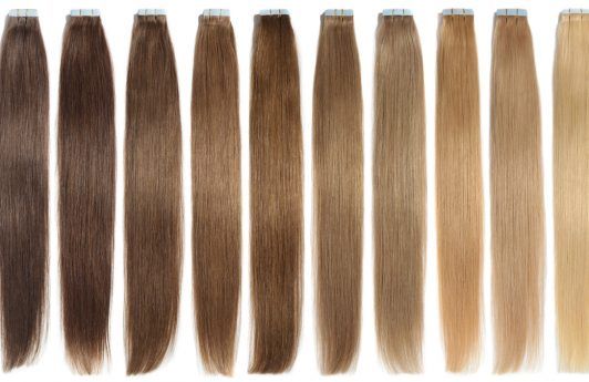 tape-in hair extensions FI