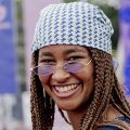 festival hair ideas braids bandana