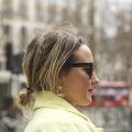 frosted hair thin highlights