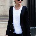 fall hair inspiration sleek bun