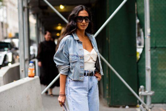 Beach Waves for Fall: Inspiration from NYFW Street Style Stars | All ...