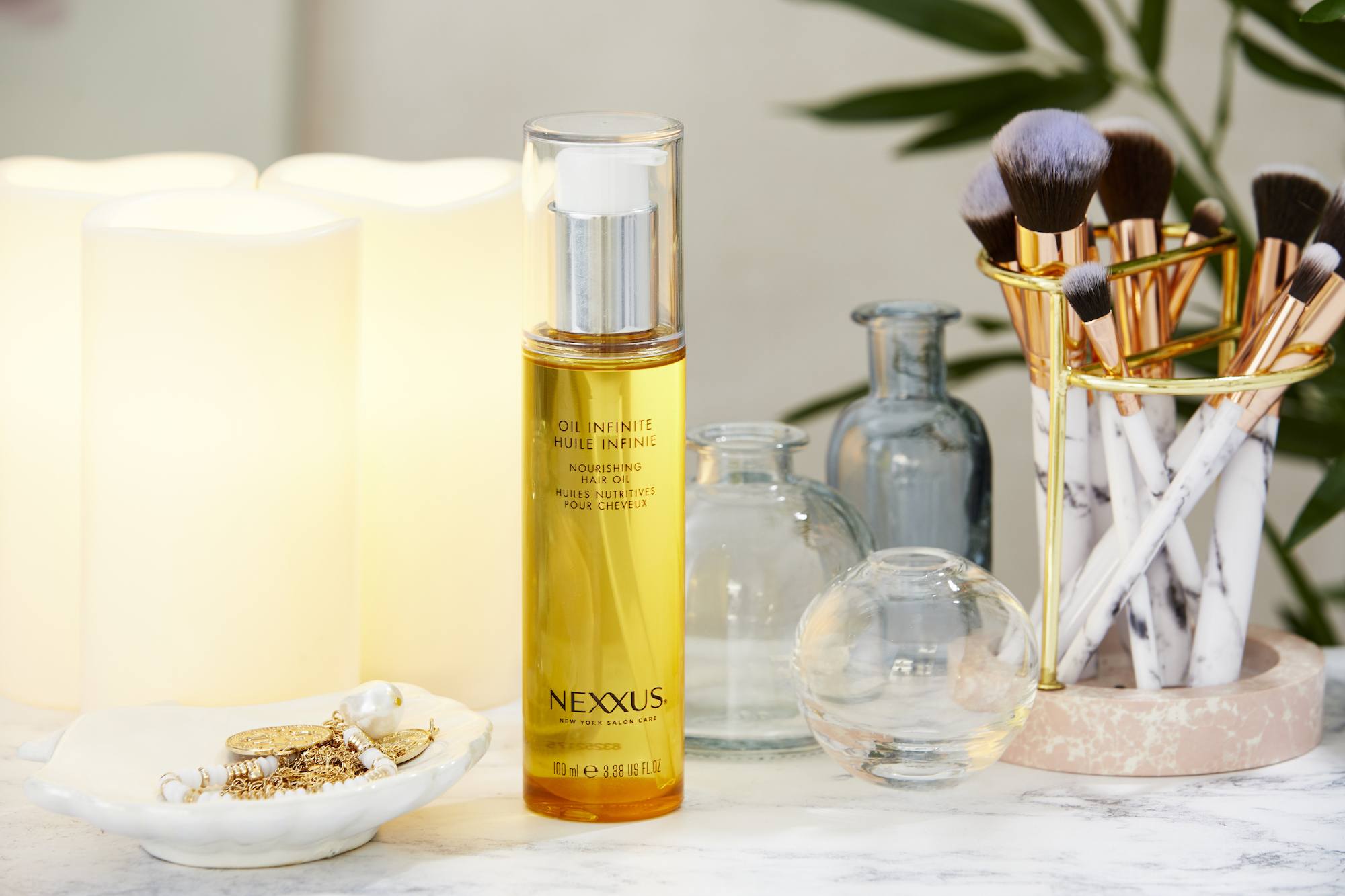 world mental health awareness day hair oil