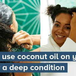 how to use coconut oil on hair