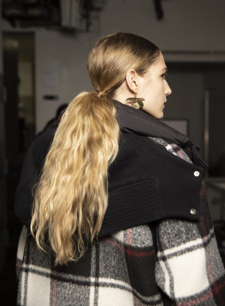winter hair colors sun kissed blonde