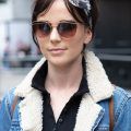 bangs for fine hair side swept