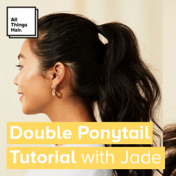 double ponytail tutorial