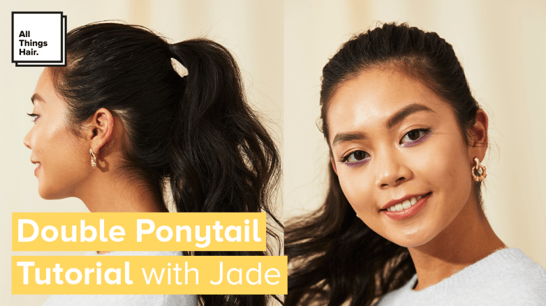 The Double Knot Ponytail Tutorial - Hair Romance