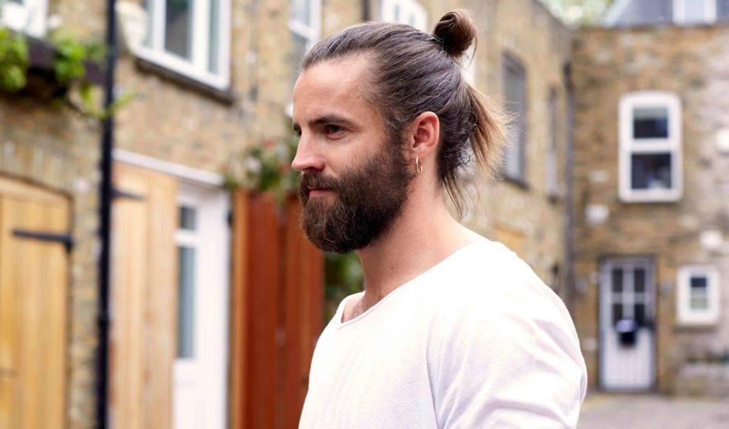 undercut man bun with beard ⋆ Best Fashion Blog For Men - TheUnstitchd.com
