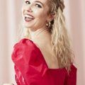 holiday hairstyles for long hair pop up braid