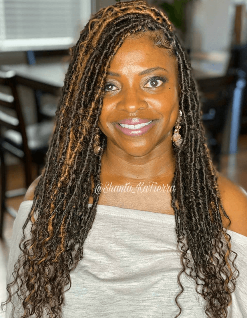 Goddess Locs: 27 Trendy Loc Styles for 2023 and Beyond | All Things Hair US