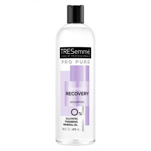 tres pro pure damage recovery shampoo