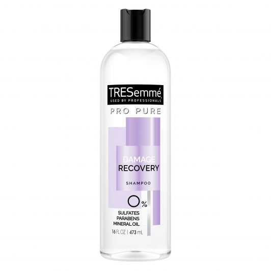 tres pro pure damage recovery shampoo