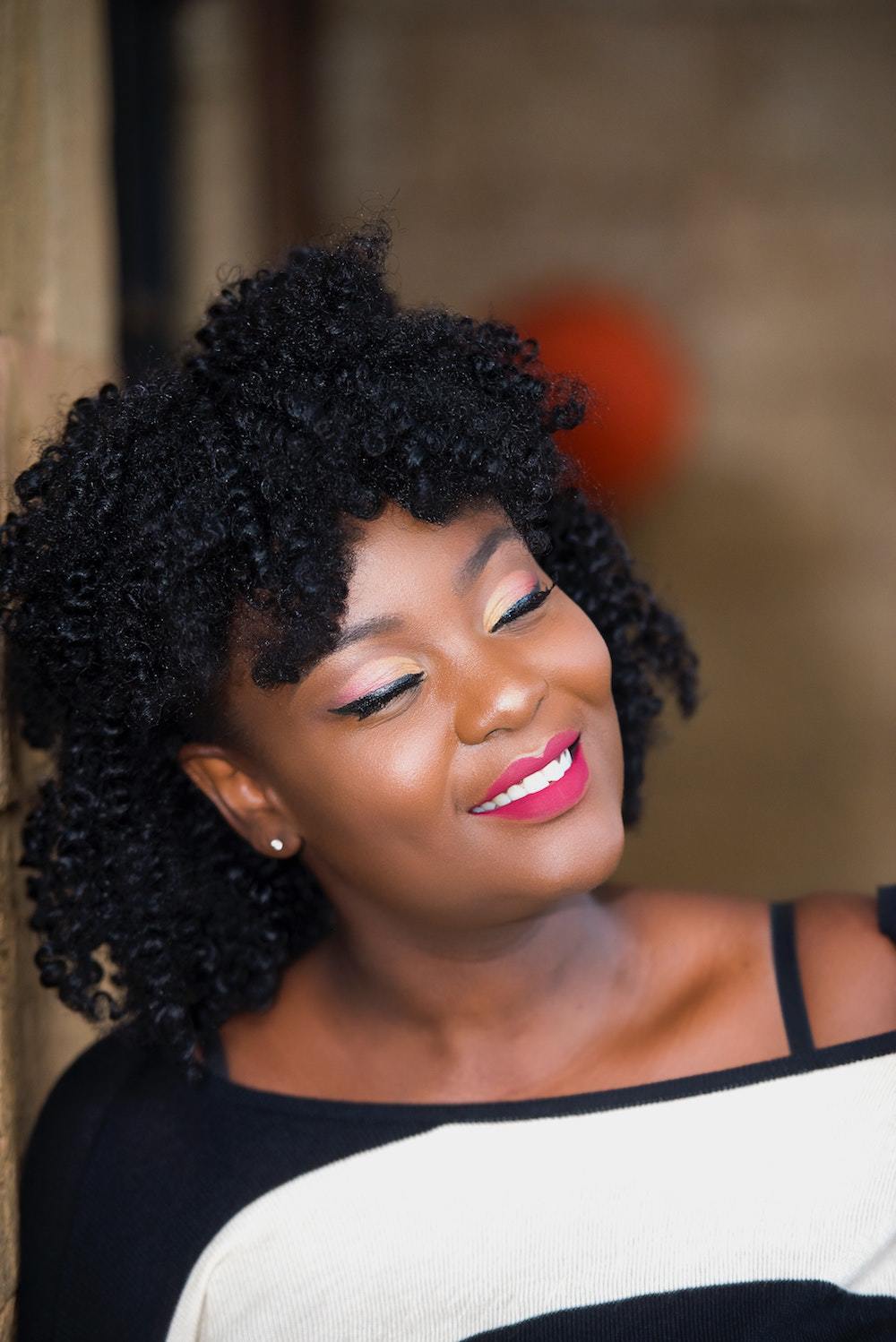 natural hair textures type 4A