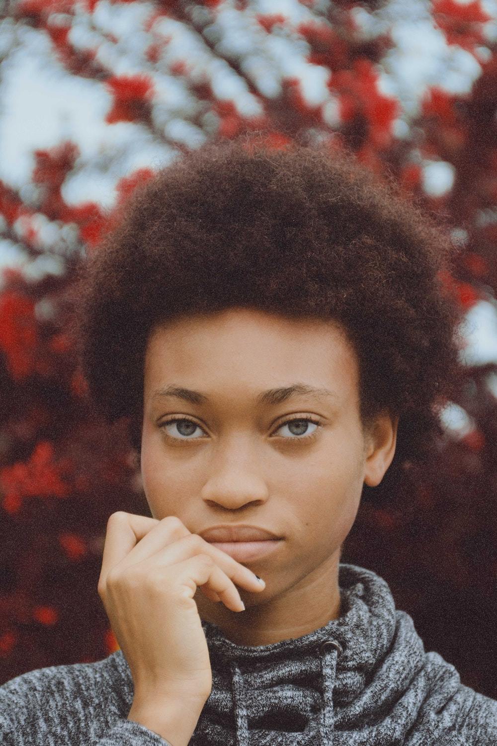 natural hair textures 4C hair