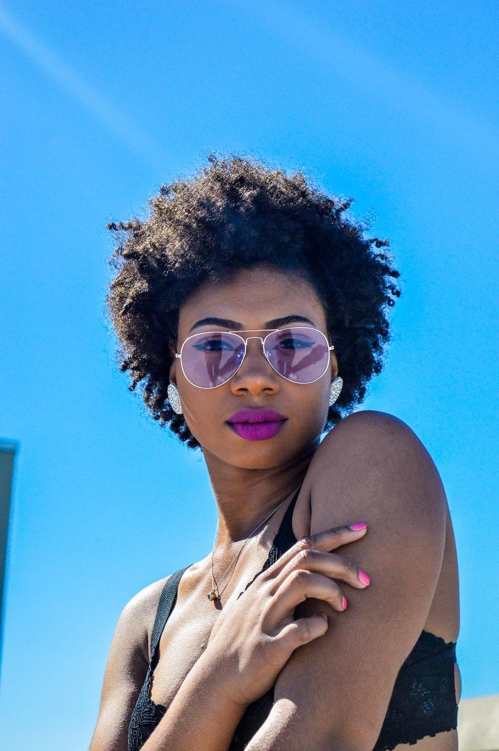 natural hair textures 4B hair