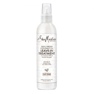 SheaMoisture 100% Virgin Coconut Oil Daily Hydration Leave In