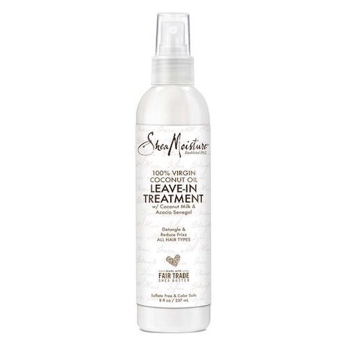 SheaMoisture 100% Virgin Coconut Oil Daily Hydration Leave In