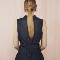 hairstyles for greasy hair sleek ponytail