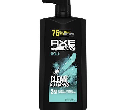 Axe Apollo Clean & Strong 2-in-1 Shampoo and Conditioner28oz