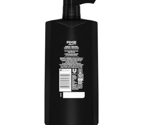 Axe Apollo Clean & Strong 2-in-1 Shampoo and Conditioner28oz2