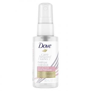 Dove Care Between Washes Go Active Hair Perfume