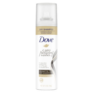Dove Care Between Washes Brunette Dry Shampoo