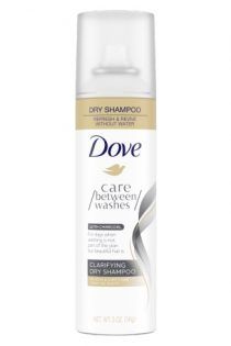 Dove Care Between Washes Clarifying Dry Shampoo
