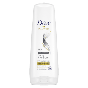 dove clarify and hydrate conditioner
