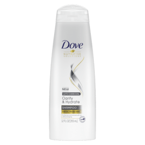 dove clarify and hydrate shampoo