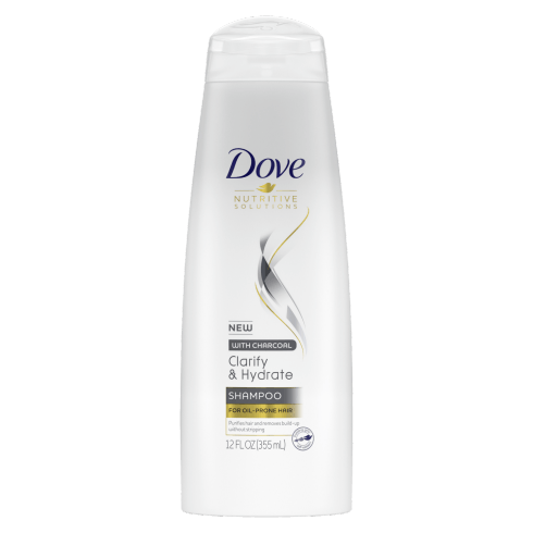 dove clarify and hydrate shampoo