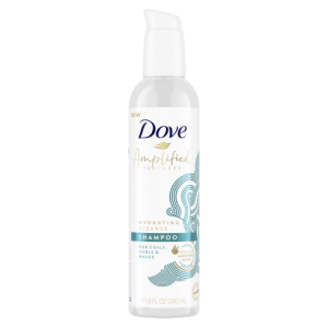 Dove Amplified Textures Hydrating Cleanse Shampoo