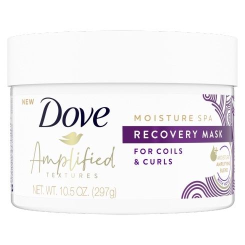 Dove Amplified Textures Moisture Spa Recovery Mask