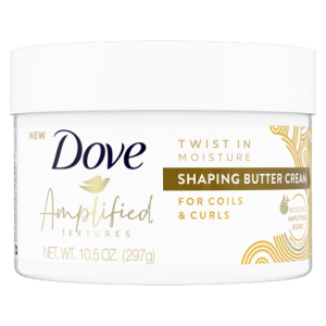 Dove Amplified Textures Twist In Moisture Shaping Butter Cream