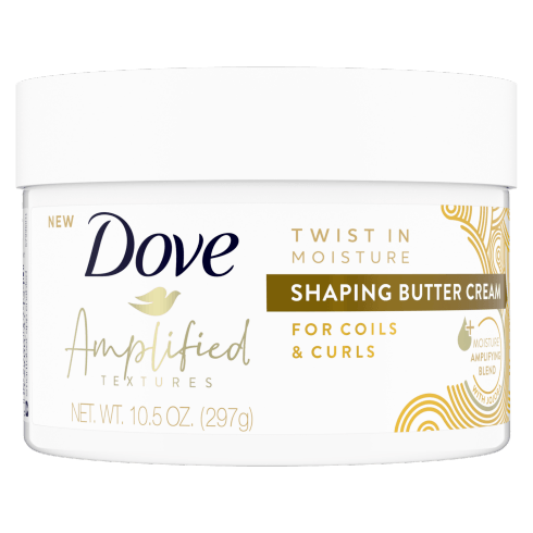 Dove Amplified Textures Twist In Moisture Shaping Butter Cream