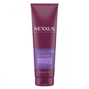 Nexxus Blonde Assure Purple Conditioner For Blonde & Silver Hair