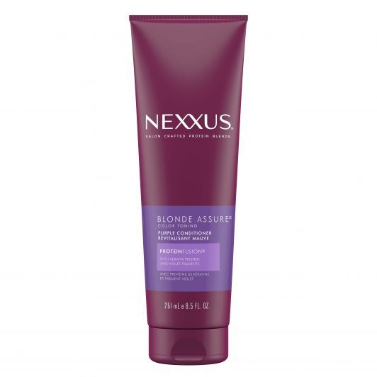 Nexxus Blonde Assure Purple Conditioner For Blonde & Silver Hair