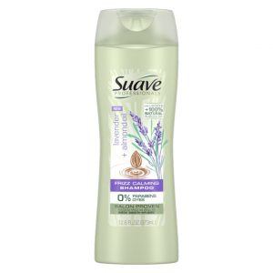 Suave Lavender + Almond Oil Frizz Calming Shampoo