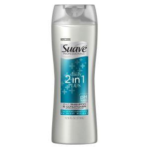 Suave 2-in-1 Plus Shampoo and Conditioner
