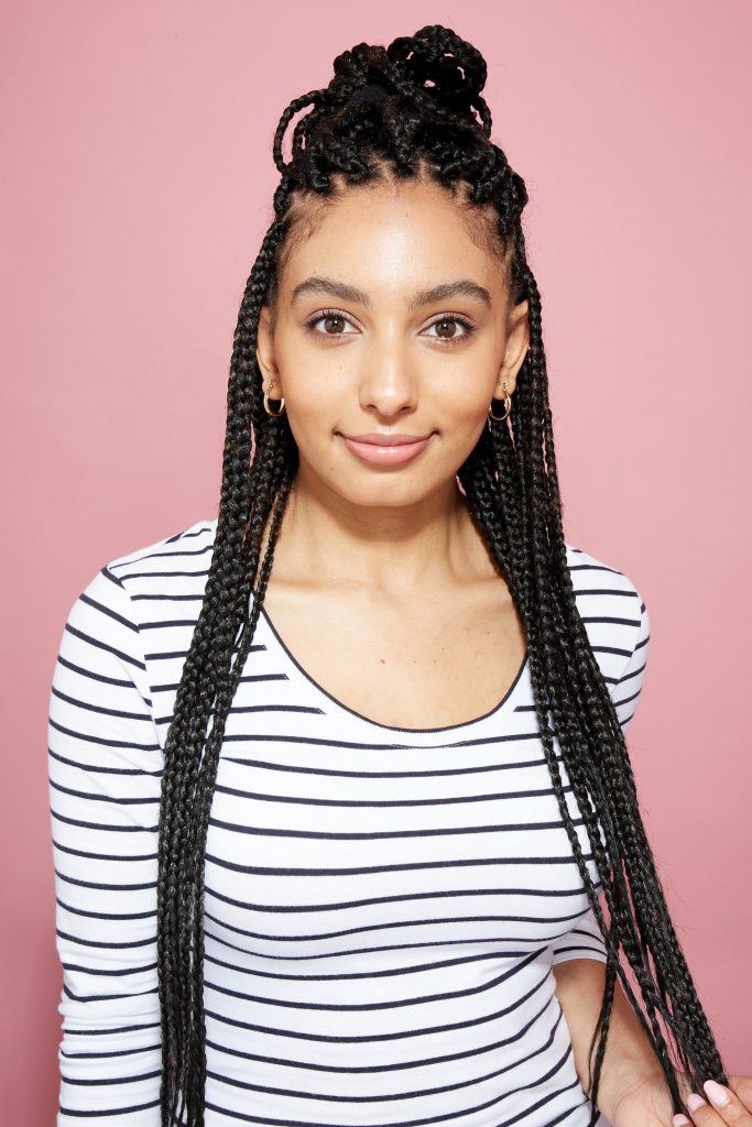 Pick And Drop Braid Hairstyles for Black women - Afroculture.net