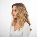 50s hairstyles for long hair glamorous curls