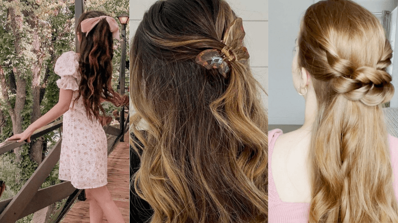 32 Half Up Half Down Hairstyles to Try in 2023
