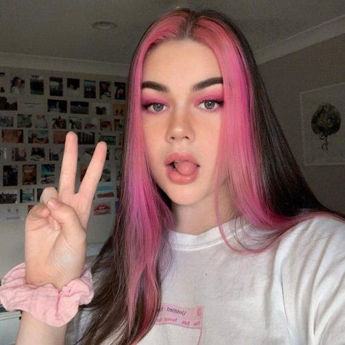 E-Girl Hairstyles: Are You Brave Enough To Try Tiktok'S Latest Hair Trend?  | All Things Hair Us