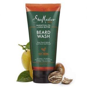 sheamoisture men beard wash