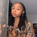 cornrow styles african beads