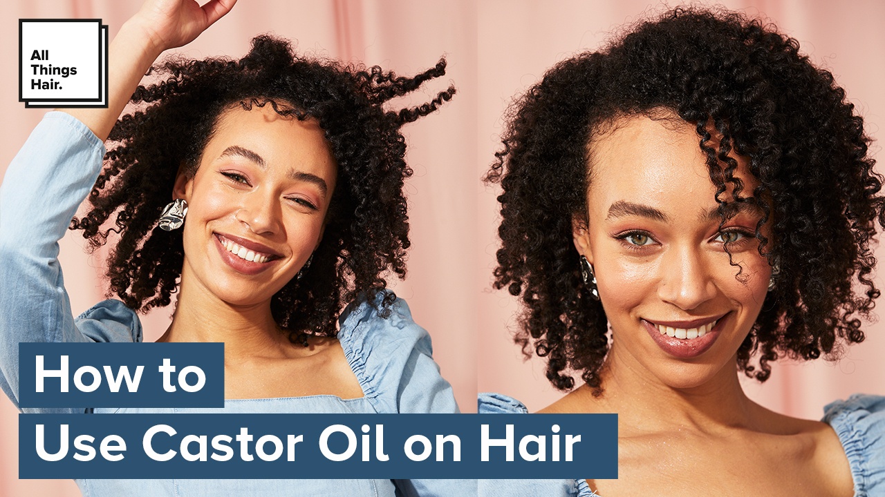 how to use castor oil for hair